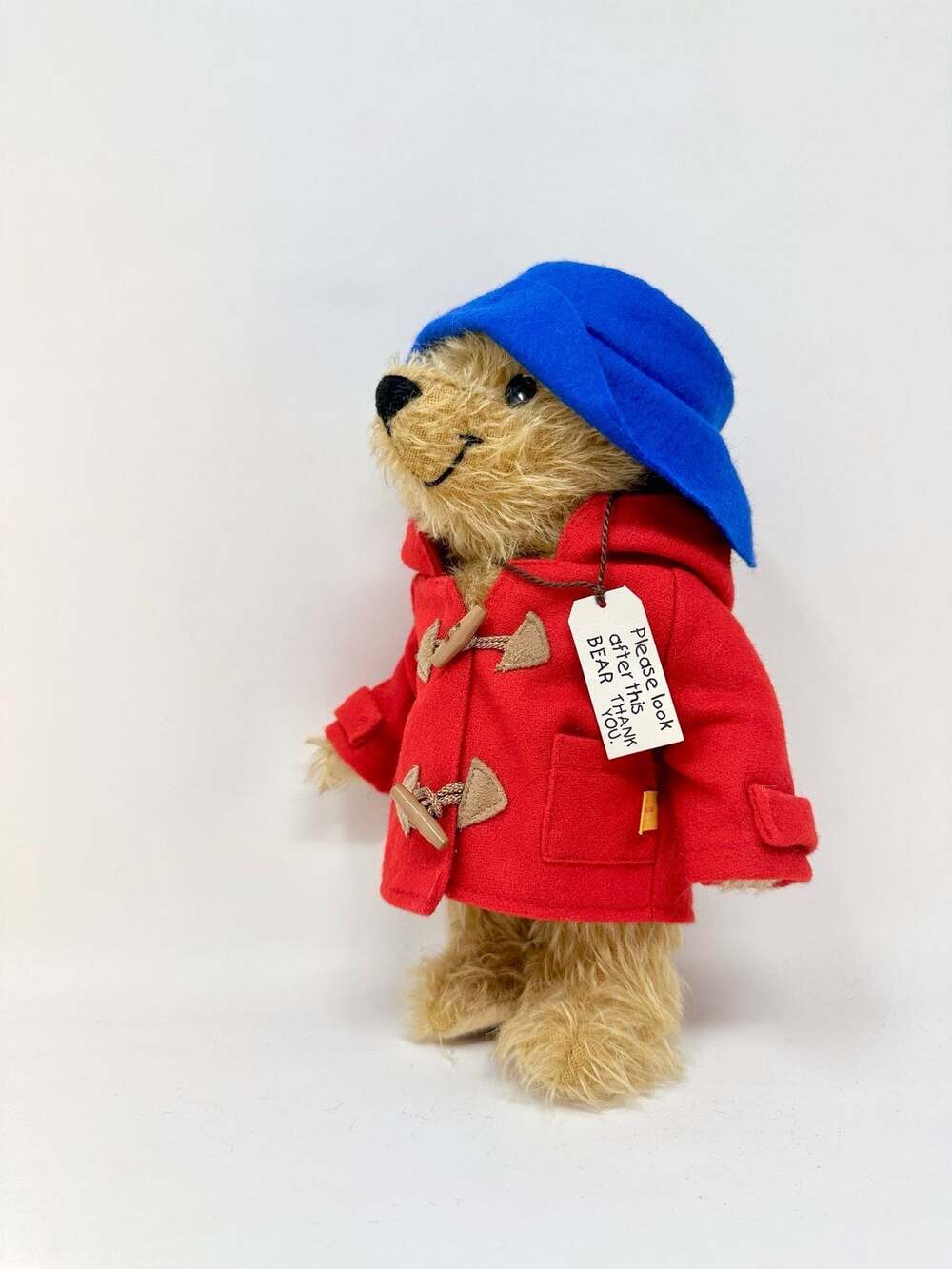 Paddington Bear by Steiff 2003 Serial 661297 Mohair fully jointed teddy bear